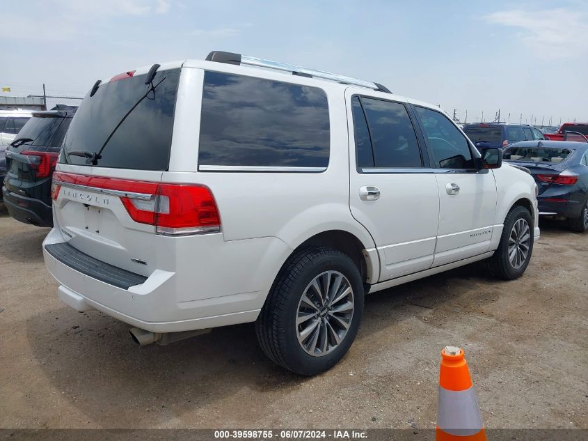 2015 Lincoln Navigator VIN: 5LMJJ2HT1FEJ03329 Lot: 39598755