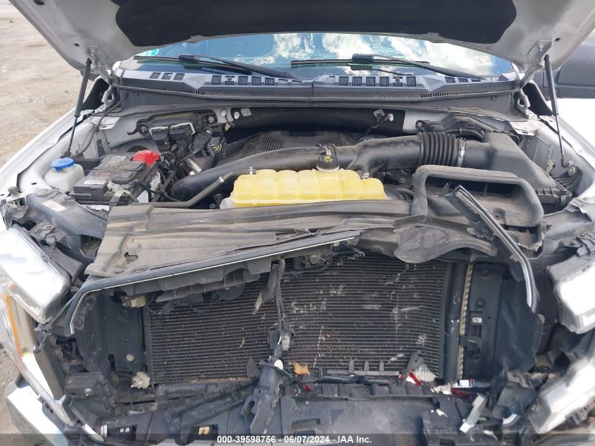 2018 Ford F-150 Xlt VIN: 1FTFW1EG3JFD37295 Lot: 39598756