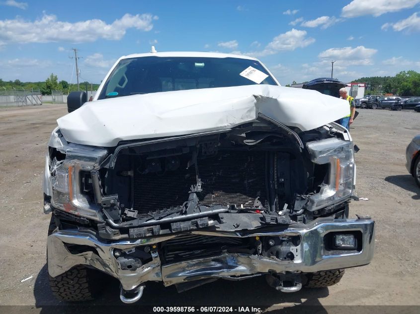 2018 Ford F-150 Xlt VIN: 1FTFW1EG3JFD37295 Lot: 39598756