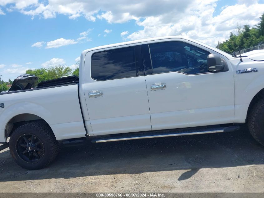 2018 Ford F-150 Xlt VIN: 1FTFW1EG3JFD37295 Lot: 39598756