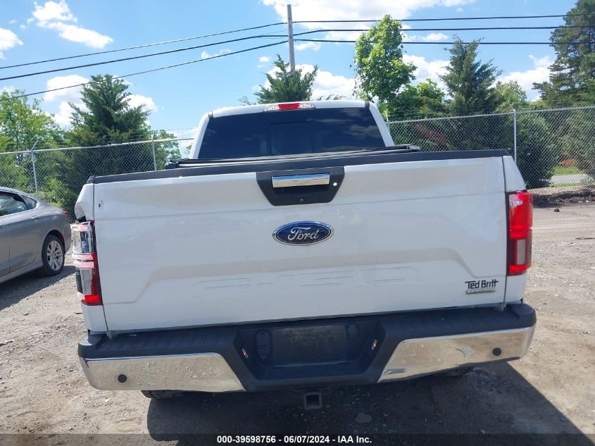 2018 Ford F-150 Xlt VIN: 1FTFW1EG3JFD37295 Lot: 39598756