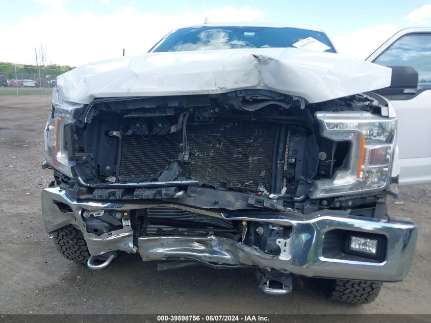 2018 Ford F-150 Xlt VIN: 1FTFW1EG3JFD37295 Lot: 39598756