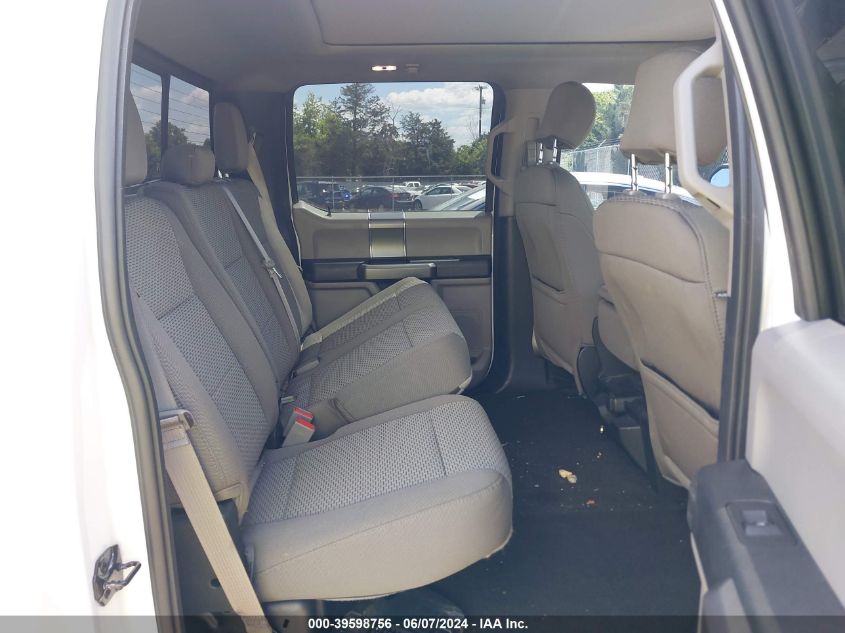 2018 Ford F-150 Xlt VIN: 1FTFW1EG3JFD37295 Lot: 39598756