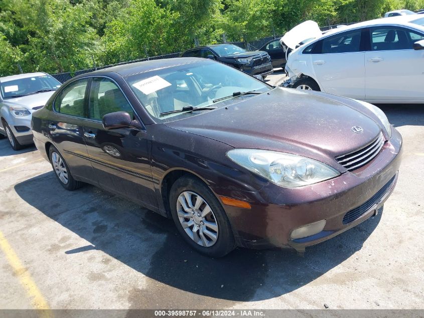 2002 Lexus Es 300 VIN: JTHBF30G520077499 Lot: 39598757