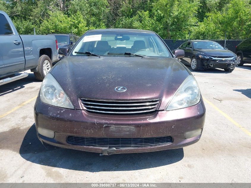 2002 Lexus Es 300 VIN: JTHBF30G520077499 Lot: 39598757
