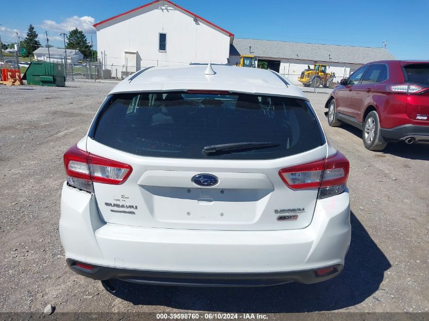 2018 Subaru Impreza 2.0I Sport VIN: 4S3GTAM66J3740825 Lot: 39598760