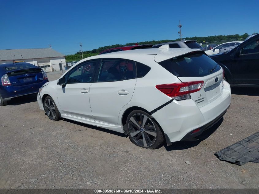 2018 Subaru Impreza 2.0I Sport VIN: 4S3GTAM66J3740825 Lot: 39598760