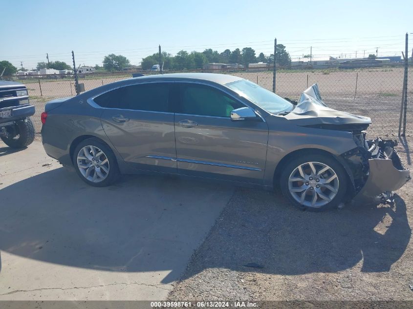 2017 Chevrolet Impala 2Lz VIN: 1G1145S37HU155557 Lot: 39598761