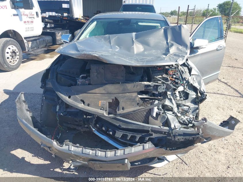 2017 Chevrolet Impala 2Lz VIN: 1G1145S37HU155557 Lot: 39598761