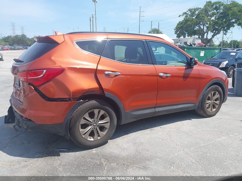 2016 Hyundai Santa Fe Sport 2.4L VIN: 5XYZU3LB5GG335124 Lot: 39598766