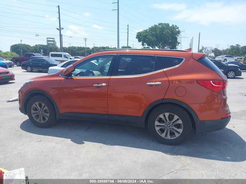 2016 Hyundai Santa Fe Sport 2.4L VIN: 5XYZU3LB5GG335124 Lot: 39598766