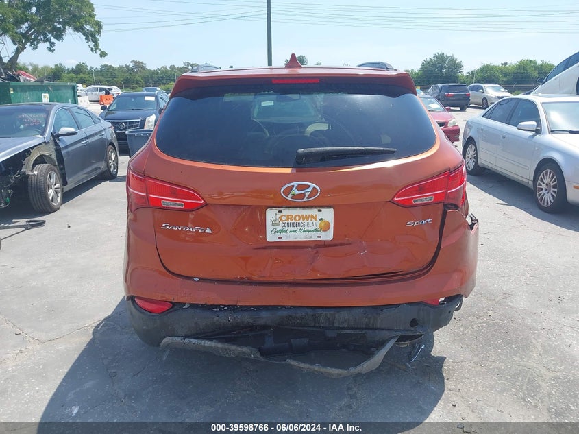 2016 Hyundai Santa Fe Sport 2.4L VIN: 5XYZU3LB5GG335124 Lot: 39598766