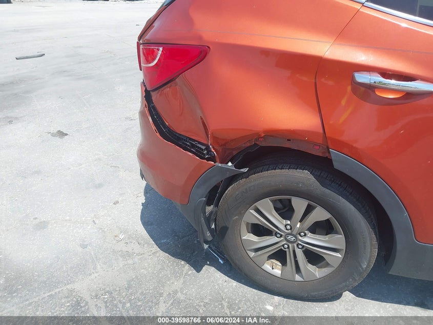 2016 Hyundai Santa Fe Sport 2.4L VIN: 5XYZU3LB5GG335124 Lot: 39598766