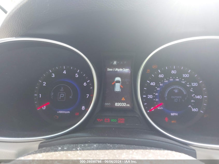 2016 Hyundai Santa Fe Sport 2.4L VIN: 5XYZU3LB5GG335124 Lot: 39598766