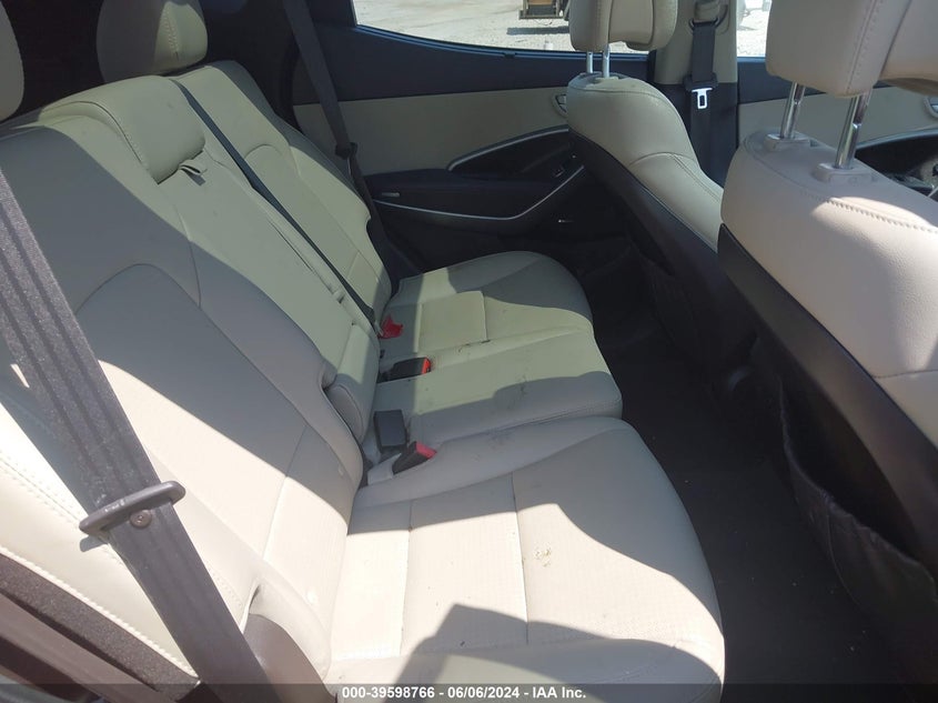 2016 Hyundai Santa Fe Sport 2.4L VIN: 5XYZU3LB5GG335124 Lot: 39598766