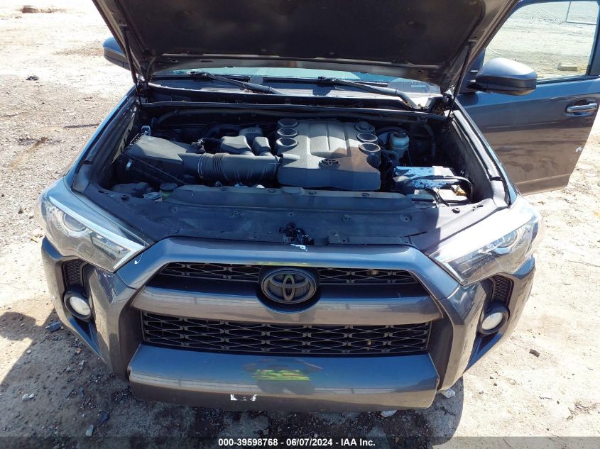 2018 Toyota 4Runner Sr5 VIN: JTEZU5JR9J5167463 Lot: 39598768