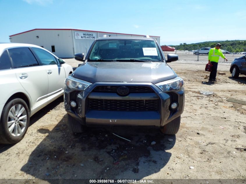 2018 Toyota 4Runner Sr5 VIN: JTEZU5JR9J5167463 Lot: 39598768