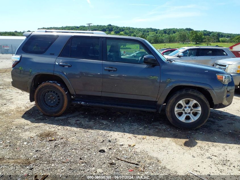 2018 Toyota 4Runner Sr5 VIN: JTEZU5JR9J5167463 Lot: 39598768