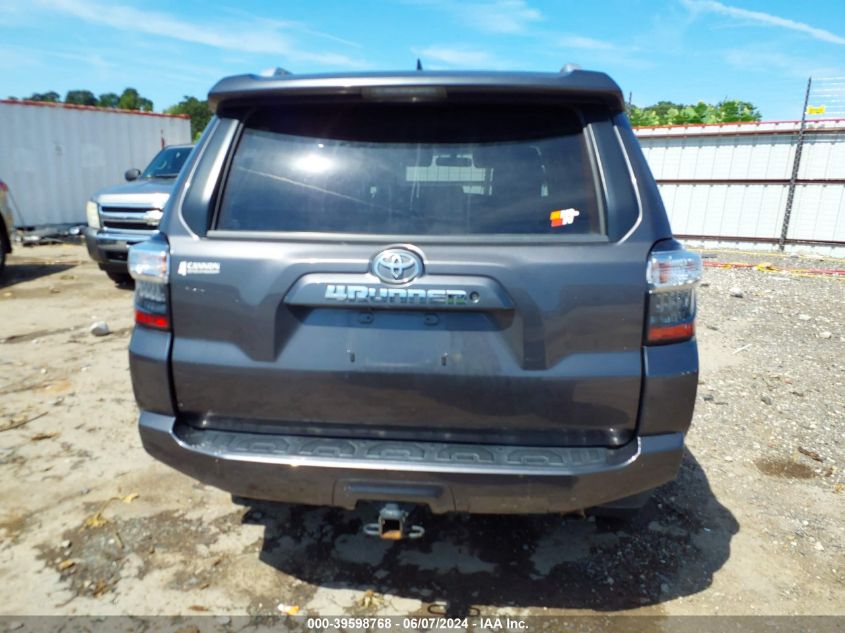 2018 Toyota 4Runner Sr5 VIN: JTEZU5JR9J5167463 Lot: 39598768