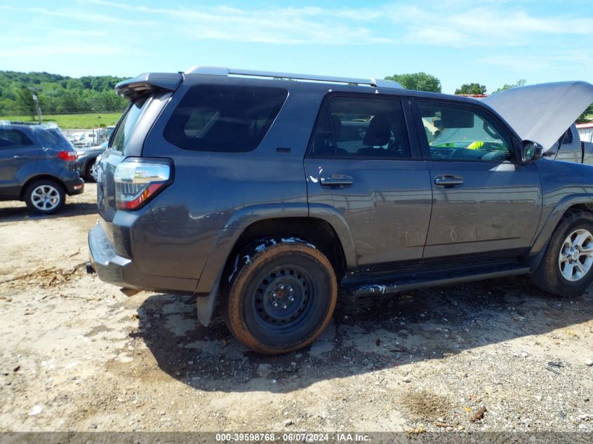 2018 Toyota 4Runner Sr5 VIN: JTEZU5JR9J5167463 Lot: 39598768