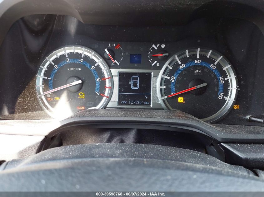 2018 Toyota 4Runner Sr5 VIN: JTEZU5JR9J5167463 Lot: 39598768