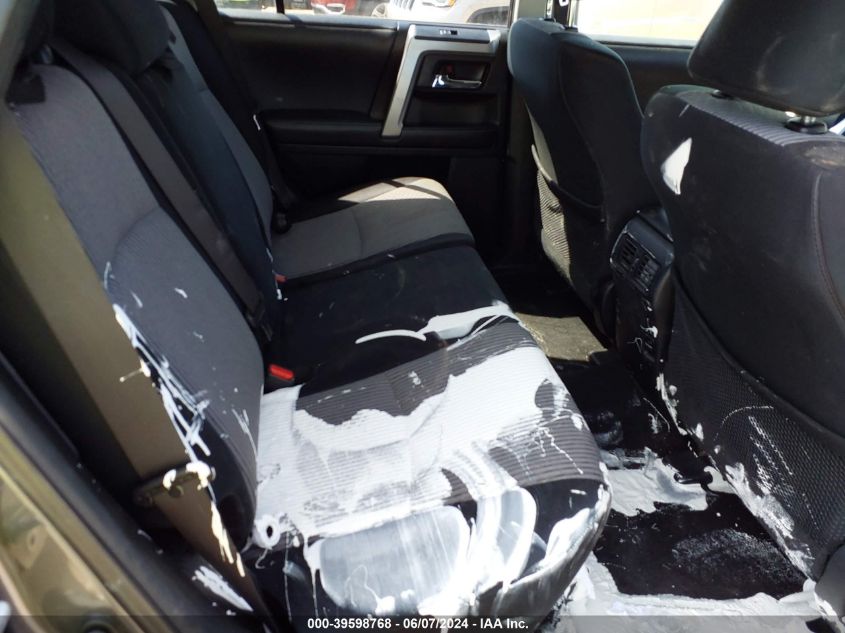 2018 Toyota 4Runner Sr5 VIN: JTEZU5JR9J5167463 Lot: 39598768