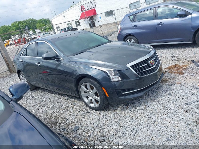 2016 Cadillac Ats Standard VIN: 1G6AA5RA2G0105078 Lot: 39598770