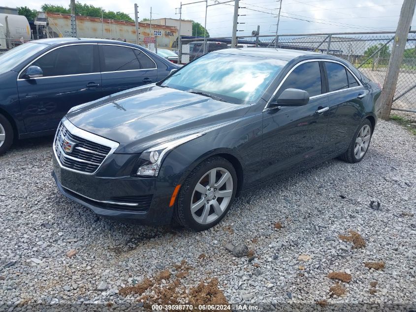 2016 Cadillac Ats Standard VIN: 1G6AA5RA2G0105078 Lot: 39598770