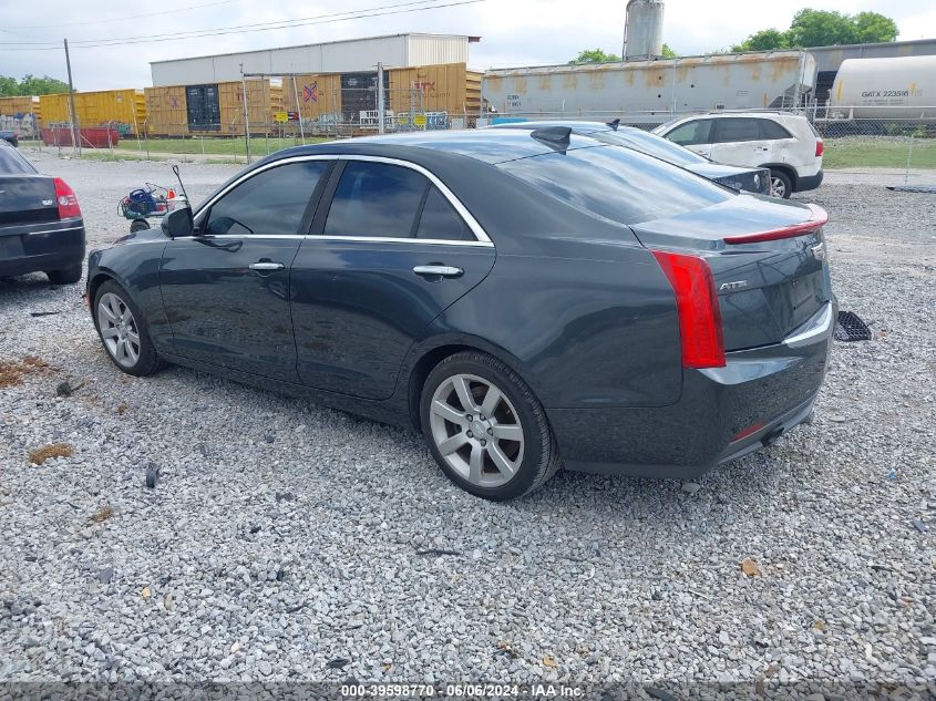 2016 Cadillac Ats Standard VIN: 1G6AA5RA2G0105078 Lot: 39598770