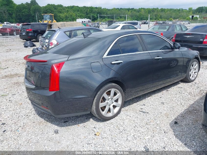 2016 Cadillac Ats Standard VIN: 1G6AA5RA2G0105078 Lot: 39598770