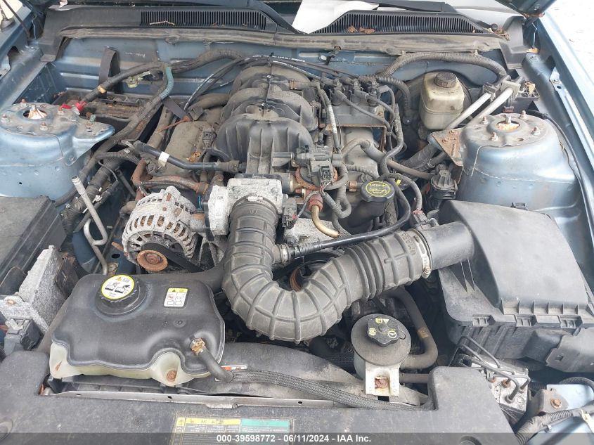 2006 Ford Mustang VIN: 1ZVHT80N565143121 Lot: 39598772