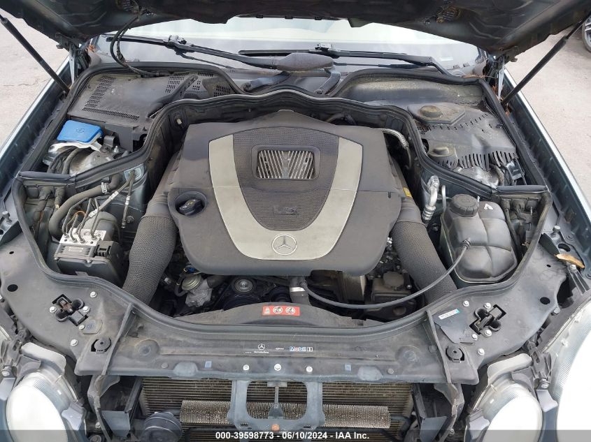 2009 Mercedes-Benz E 350 VIN: WDBUF56XX9B362029 Lot: 39598773