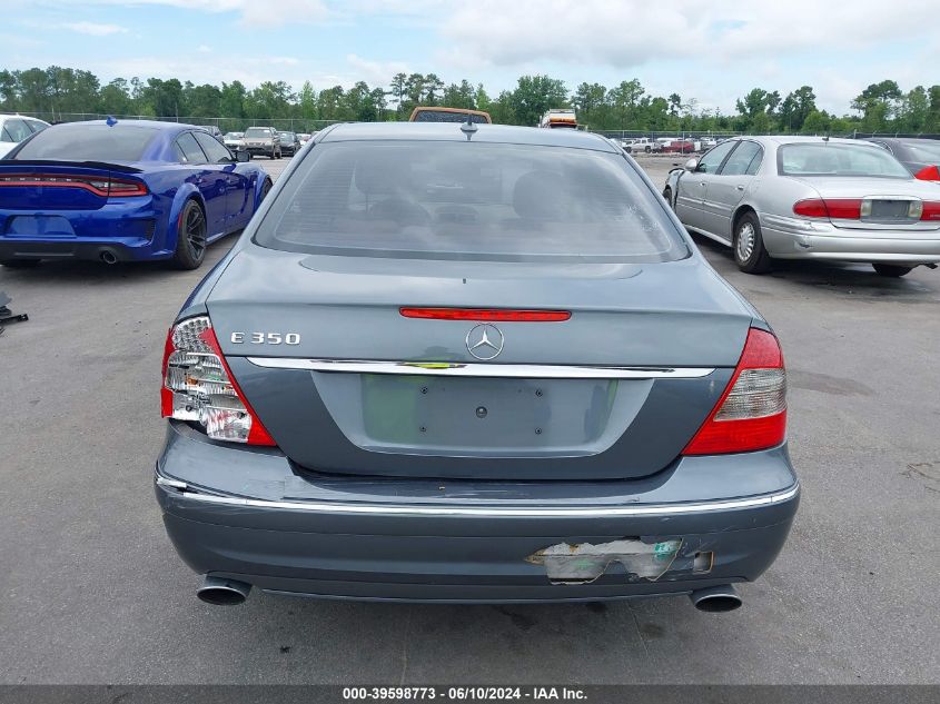 2009 Mercedes-Benz E 350 VIN: WDBUF56XX9B362029 Lot: 39598773