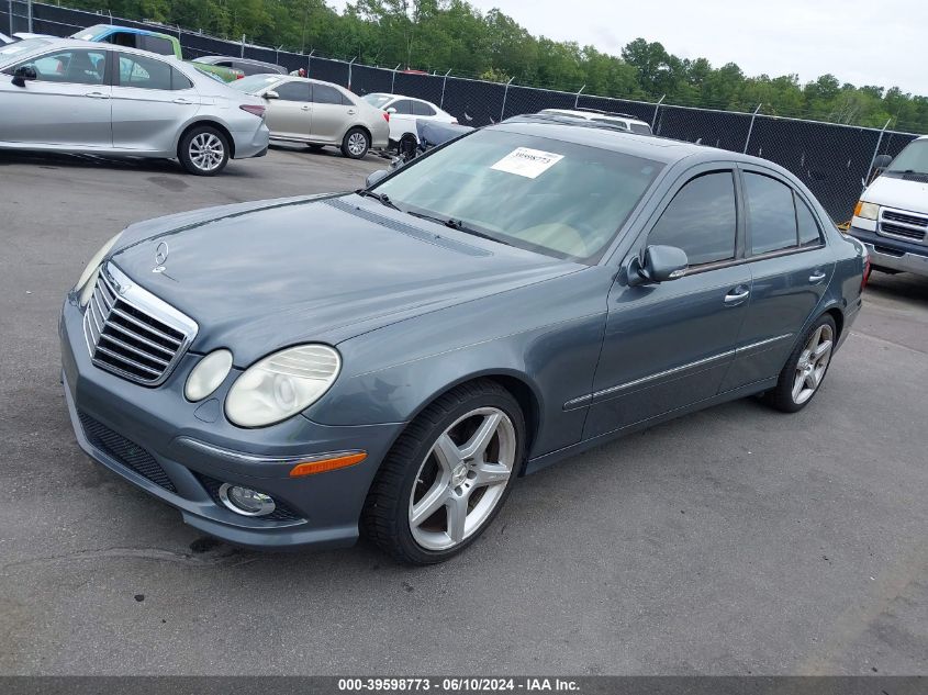 2009 Mercedes-Benz E 350 VIN: WDBUF56XX9B362029 Lot: 39598773