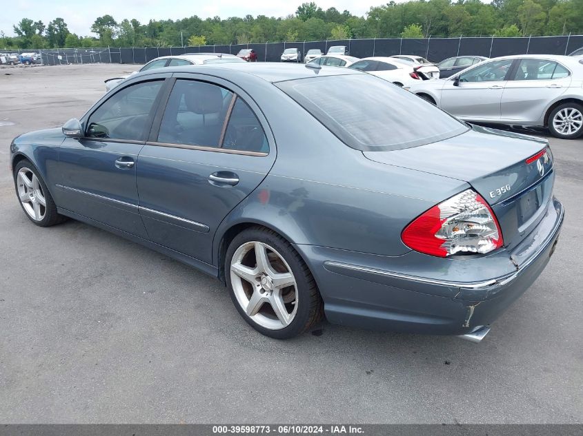 2009 Mercedes-Benz E 350 VIN: WDBUF56XX9B362029 Lot: 39598773