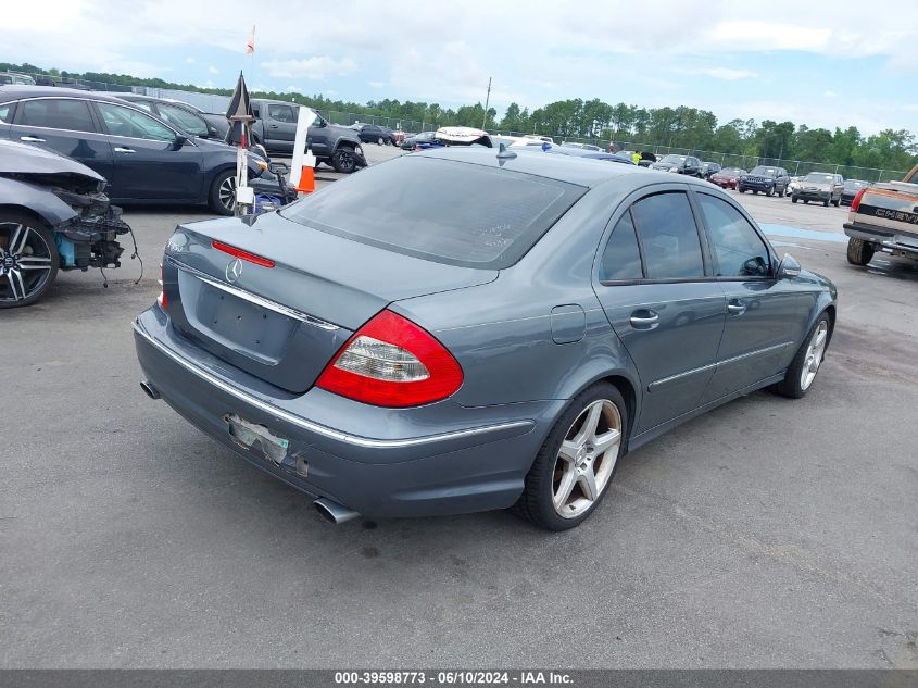 2009 Mercedes-Benz E 350 VIN: WDBUF56XX9B362029 Lot: 39598773