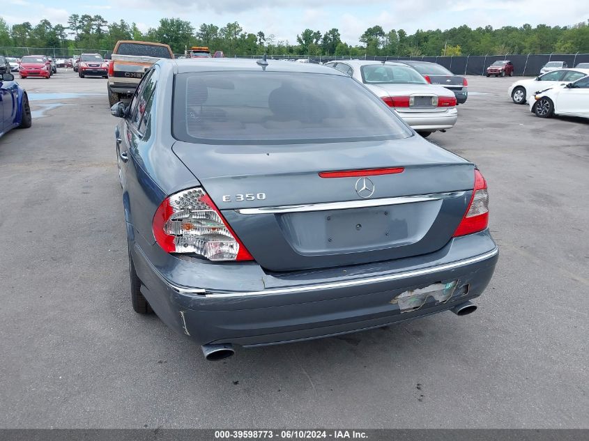 2009 Mercedes-Benz E 350 VIN: WDBUF56XX9B362029 Lot: 39598773