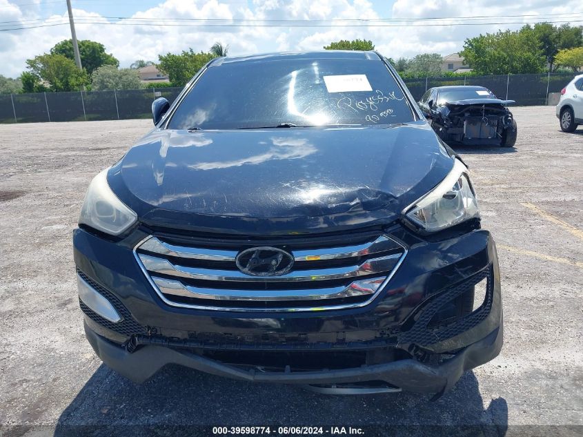 2013 Hyundai Santa Fe Sport VIN: 5XYZU3LB7DG093321 Lot: 39598774