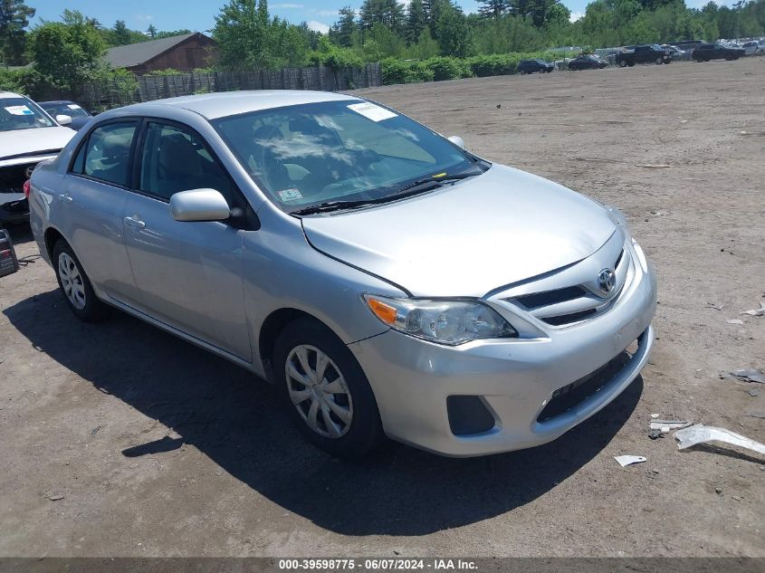 2011 Toyota Corolla Le VIN: 2T1BU4EE5BC552546 Lot: 39598775