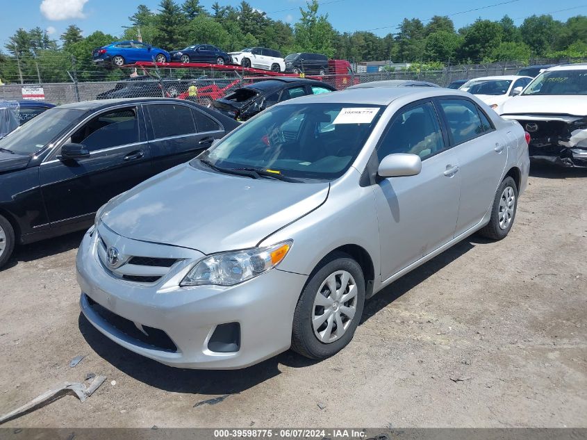 2011 Toyota Corolla Le VIN: 2T1BU4EE5BC552546 Lot: 39598775