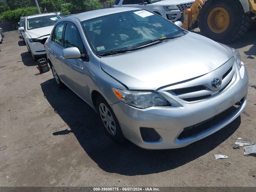 2011 Toyota Corolla Le VIN: 2T1BU4EE5BC552546 Lot: 39598775