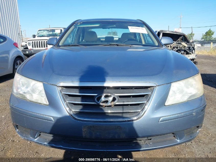 2009 Hyundai Sonata Gls VIN: 5NPET46CX9H562655 Lot: 39598776