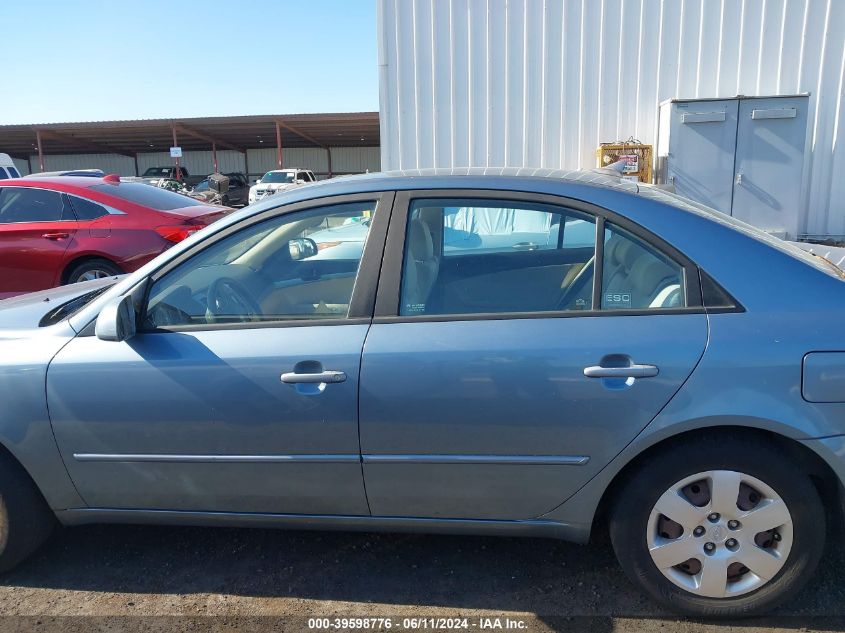 2009 Hyundai Sonata Gls VIN: 5NPET46CX9H562655 Lot: 39598776