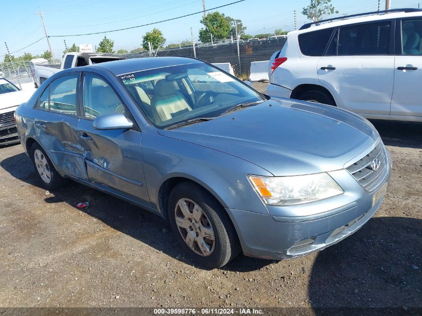 2009 Hyundai Sonata Gls VIN: 5NPET46CX9H562655 Lot: 39598776