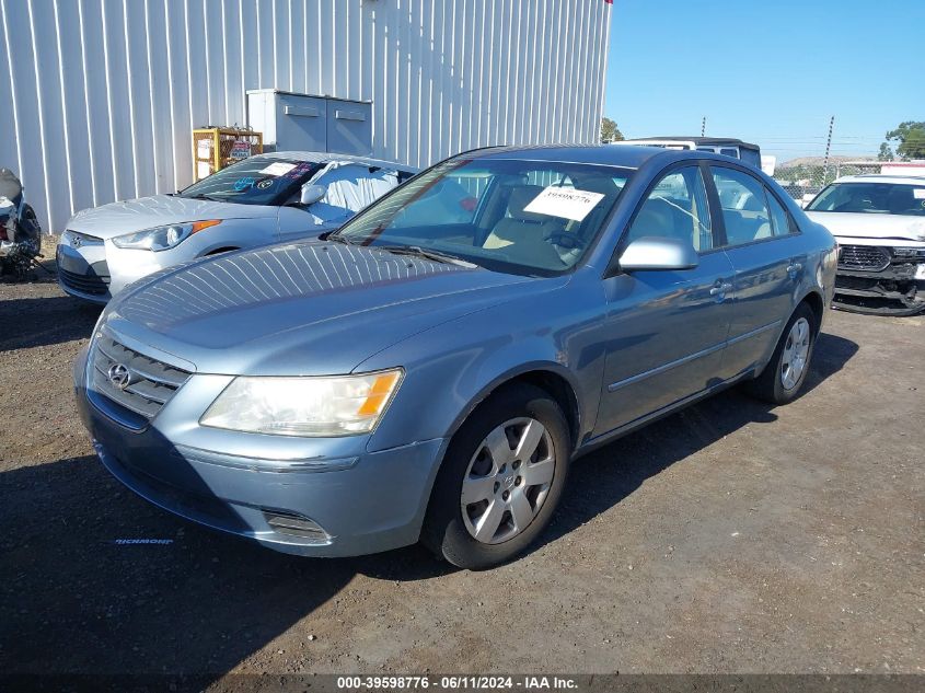 2009 Hyundai Sonata Gls VIN: 5NPET46CX9H562655 Lot: 39598776