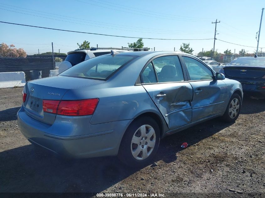 2009 Hyundai Sonata Gls VIN: 5NPET46CX9H562655 Lot: 39598776