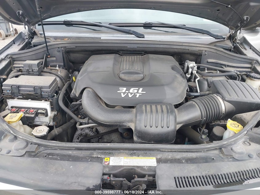 2012 Jeep Grand Cherokee Laredo VIN: 1C4RJFAG7CC219866 Lot: 39598777