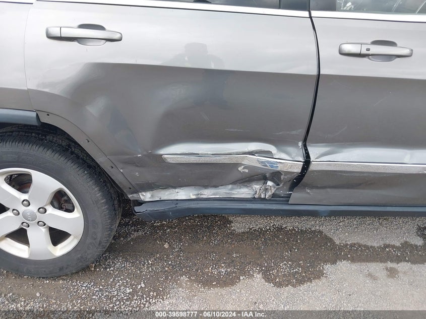 2012 Jeep Grand Cherokee Laredo VIN: 1C4RJFAG7CC219866 Lot: 39598777