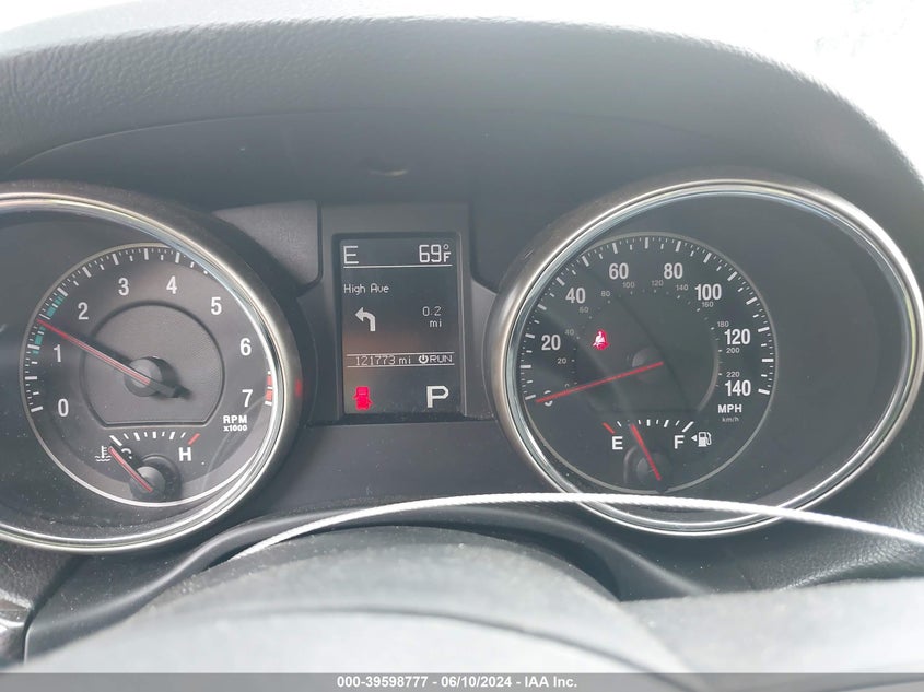 2012 Jeep Grand Cherokee Laredo VIN: 1C4RJFAG7CC219866 Lot: 39598777