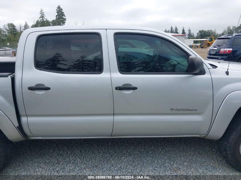 2008 Toyota Tacoma Base V6 VIN: 5TELU42N58Z540554 Lot: 39598780